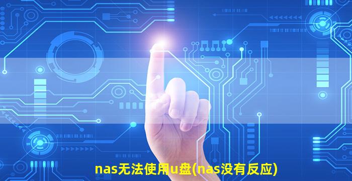 nas无法使用u盘(nas没有反应)